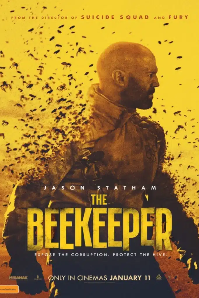 the beekeeper psoter iptv