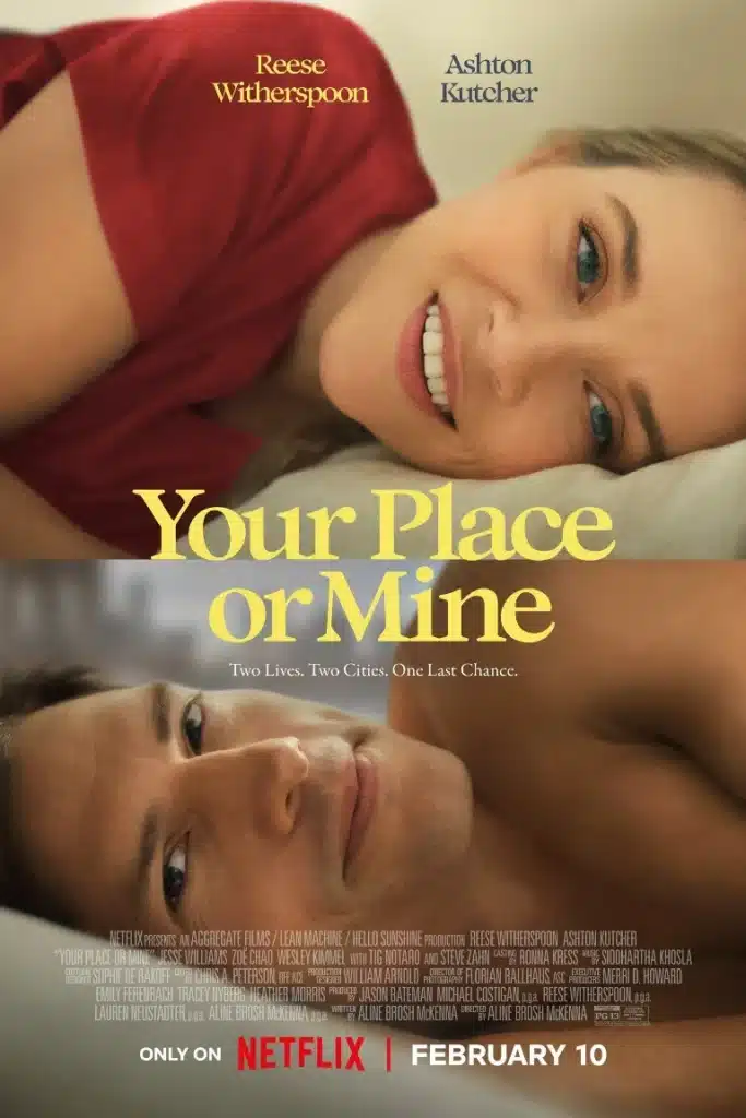 your place or mine poster iptv