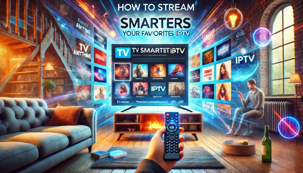 How to Stream Your Favorite Shows with TV Smarters IPTV