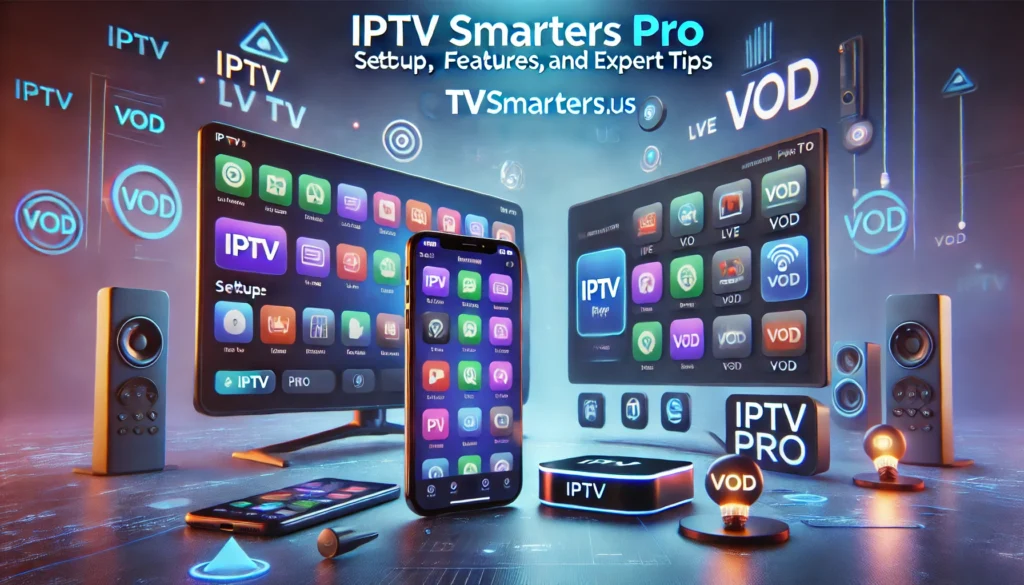 IPTV Smarters PRO: Amazing Setup, Features, and Expert Tips 2025