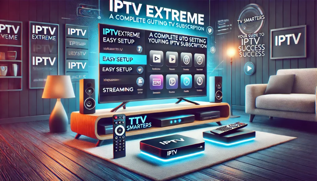 IPTV Extreme A Complete Guide to Setting Up Your IPTV Subscription on TVSmarters.us